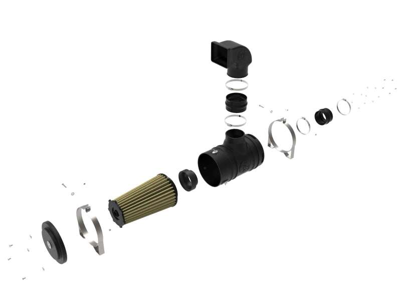 AFE 75-11061 MagnumFORCE Intakes Stage-1 PG7 AIS PG7 Off Road Canister - XL