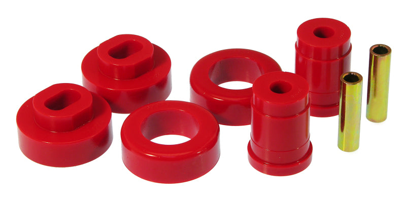 Prothane 7-502 fits Pontiac 84-87 Fiero Engine Cradle Mounts - Red