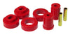 Prothane 7-502 fits Pontiac 84-87 Fiero Engine Cradle Mounts - Red