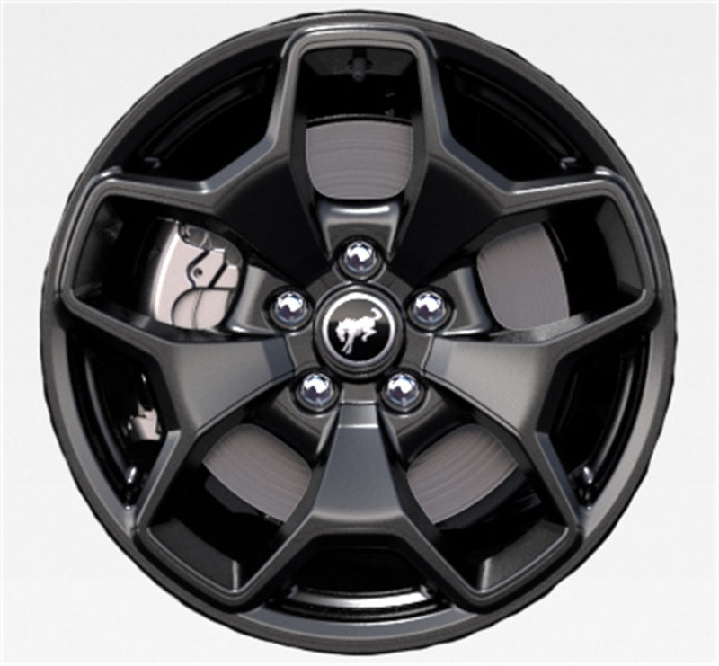 fits Ford 21-22 Racing M-1007K-BS17GB Bronco Sport 17 Wheel Kit - Gloss Black