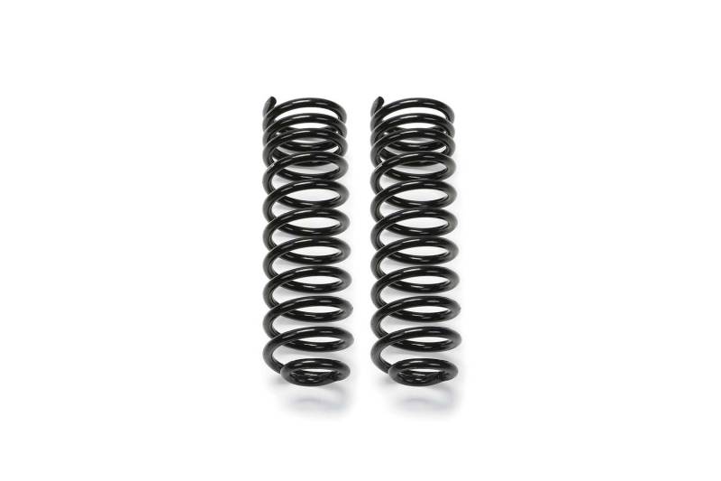 Fabtech FTS24146 fits Jeep 07-18 JK 4WD 4-Door 5in Rear Long Travel Coil Spring Kit