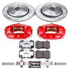 Power Stop KC2949-26 06-10 fits Jeep Grand Cherokee Rear Z26 Street Kit w/Cals