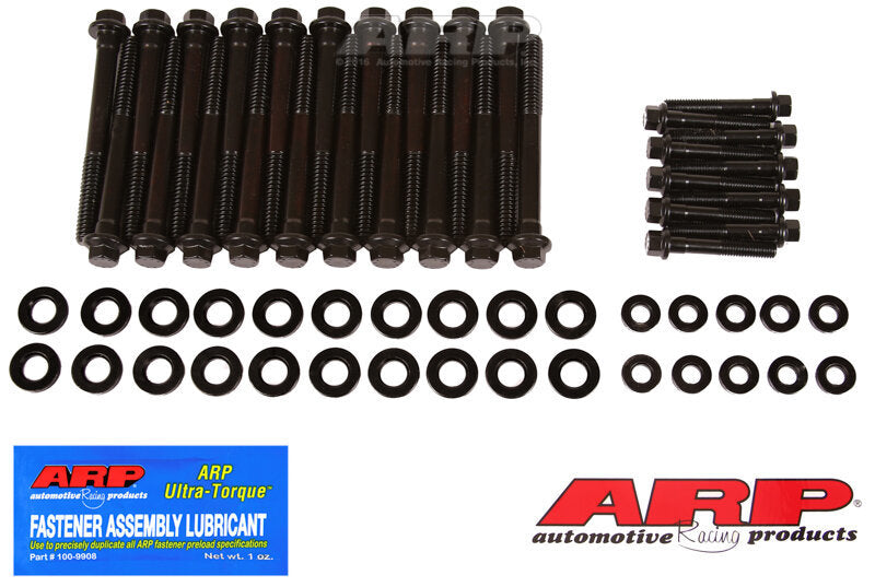 ARP 134-3613 fits Chevy LSA 8740 Hex Head Bolt Kit- Black