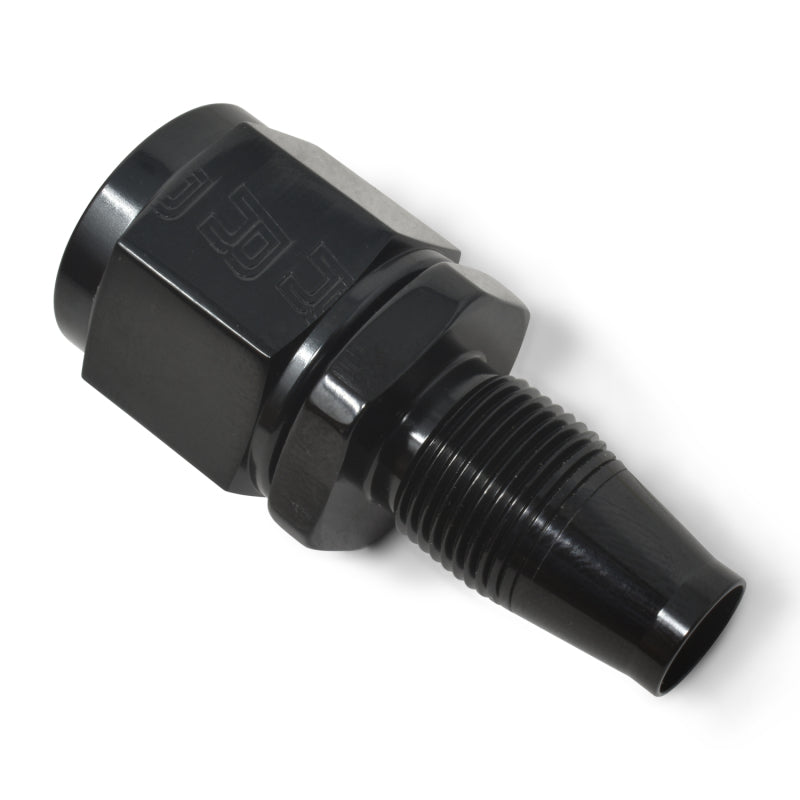 Russell 615033 Performance -8 AN Straight Hose End Without Socket - Black