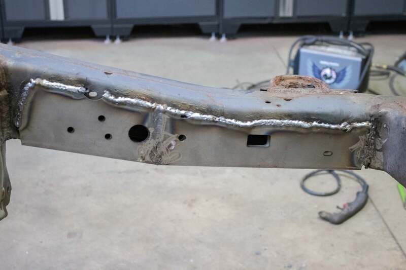 RustBuster RB8432R 07-14 FJ Cruiser Center Frame Section - Right Side