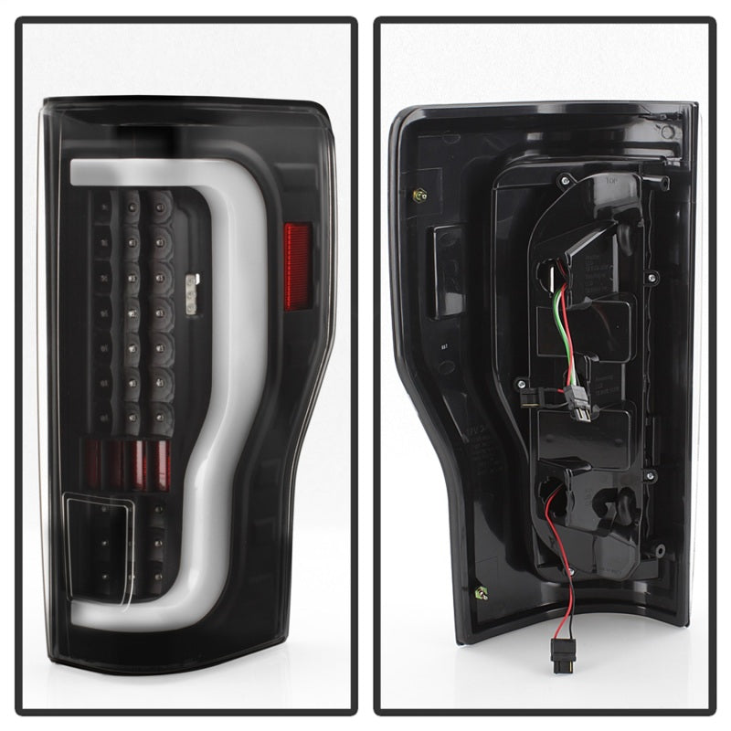 xTune 9041600 17-18 fits Ford F-250 Super Duty (Excl LED Models) LED Tail Light