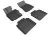 3D MAXpider 2011-2020 fits Infiniti QX80/QX56 Kagu 1st Row Floormat - Gray
