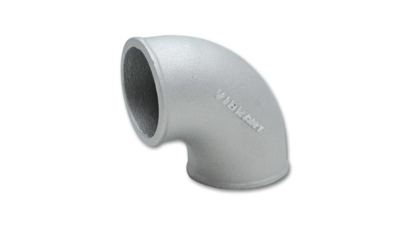 Vibrant 2874 3in O.D. Cast Aluminum Elbow (90 degree Tight Radius)