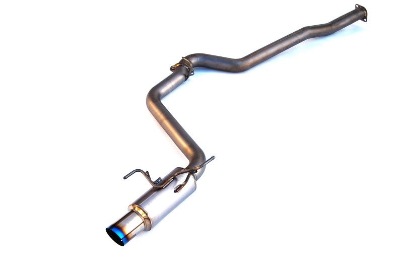 Invidia HS15SW4TRG 2015+ WRX/STi 4 Door 80mm Single Outlet Full Titanium Cat-Back Exhaust