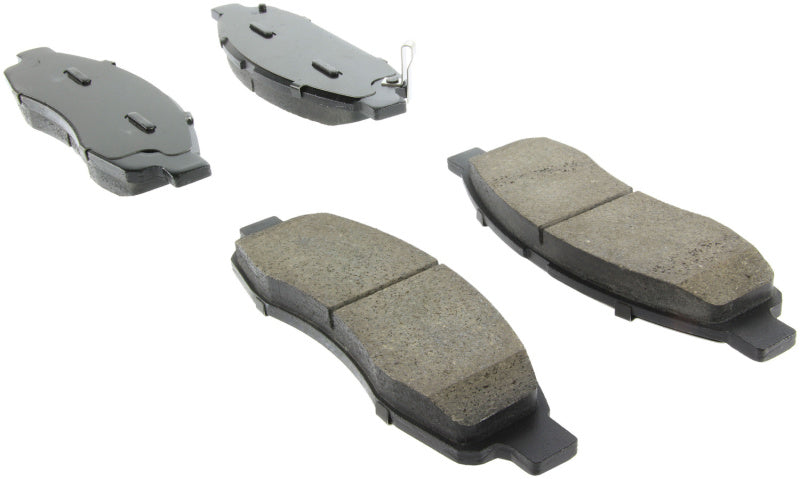 Stoptech 309.1183 Sport Brake Pads w/Shims and Hardware - Front