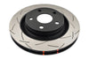 DBA 42630S 07-18 fits Jeep Wrangler (332mm Front Rotor) Front 4000 Series Slotte