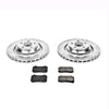 PowerStop K4583 fits Chrysler 05-10 300 Rear Z23 Evolution Sport Brake Kit