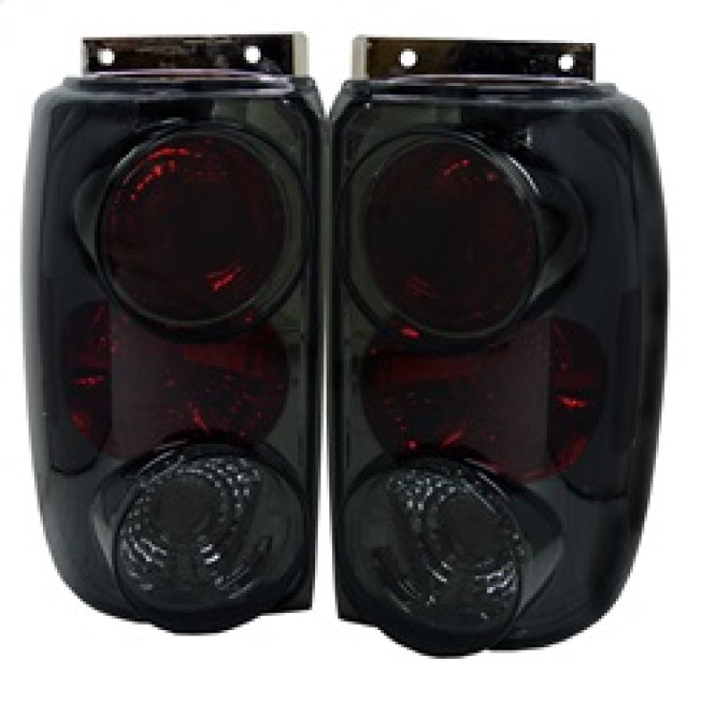 Spyder 5003027 fits Ford 95-97 Explorer Euro Style Tail Lights Smoke ALT-YD-FEX