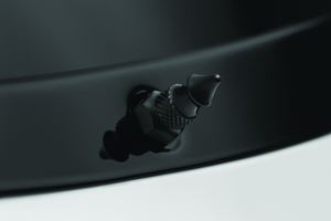 Kuryakyn 5716 Kuryakyn Windshield Spikes FLTR Black