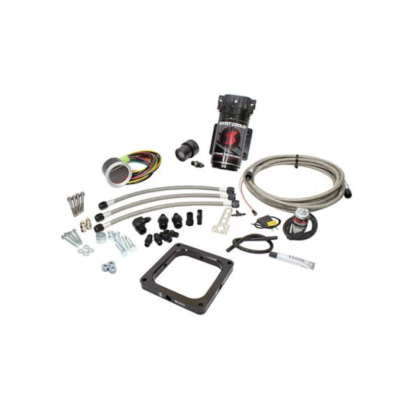 Snow Performance SNO-15036-T Water Injection Gas Carbureted 4500 Flange Stage 2 Progressive Vacuum Ref w/o Tank