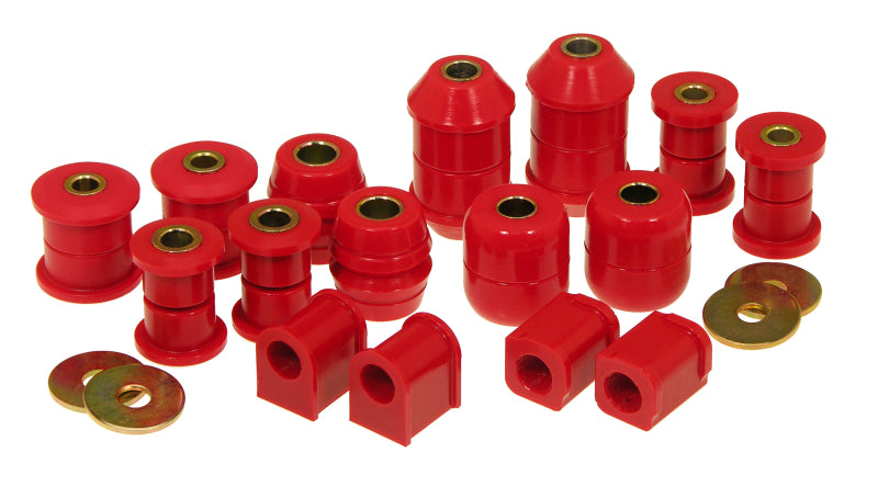 Prothane 18-2009 91-95 fits Toyota MR2 Total Kit - Red