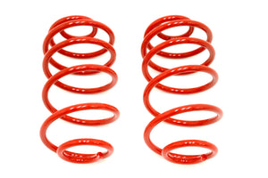 BMR SP015R A-Body Rear Lowering Springs - Red