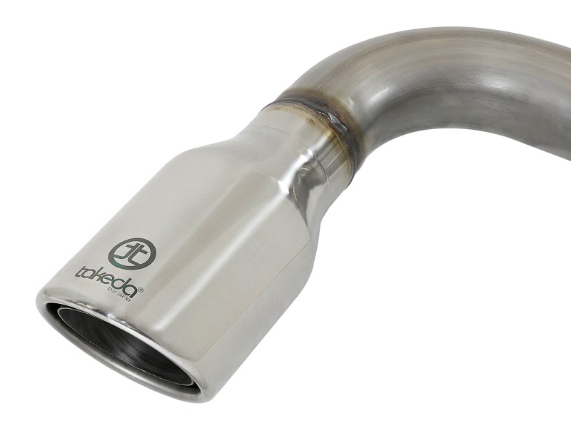 AFE 49-37002-1P  3in-2.5in SS Axle-Back Exhaust w/Polished Tips 2018 fits Hyund