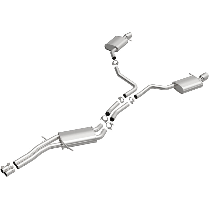 Magnaflow 106-0924 BRExhaust 12-15 fits Audi A6 Quattro A7 Quattro 3L Exhaust Kit