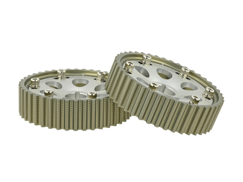 Skunk2 Racing 304-05-5225 Skunk2 Pro-Series fits Honda Prelude (H22A) DOHC VTEC 2.2L Cam Gears (Ti Color)