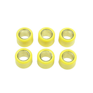 Athena S41000030P085 Aprilia 50 Variator Rollers Kit (15x12 gr.5.6) - Set of 6