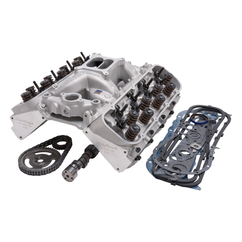 Edelbrock 2079 Power Package Top End Kit RPM Series fits Chevrolet 85-Earlier Mark IV 396-454Ci Big Block V8