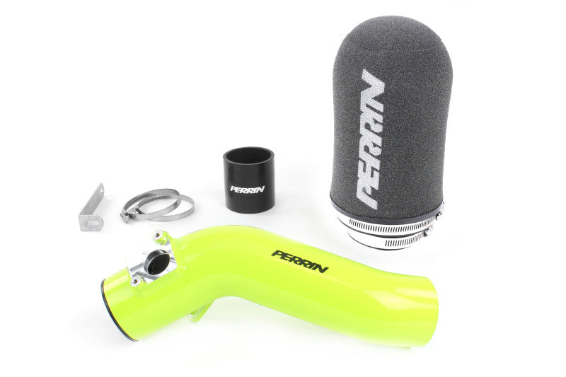 Perrin PSP-INT-326NY 18-21 fits Subaru STI Cold Air Intake - Neon Yellow