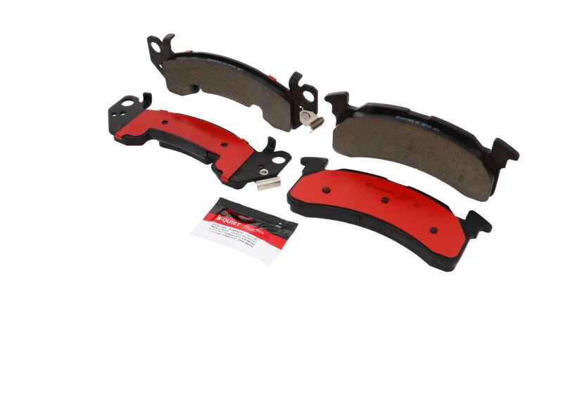 Brembo OE P10089N 95 96 fits Chevrolet G30/fits GMC G3500 Ceramic Brake Pad - Fr