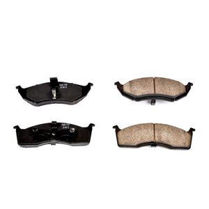 PowerStop 16-730 99-04 fits Chrysler 300M Front Z16 Evolution Ceramic Brake Pads