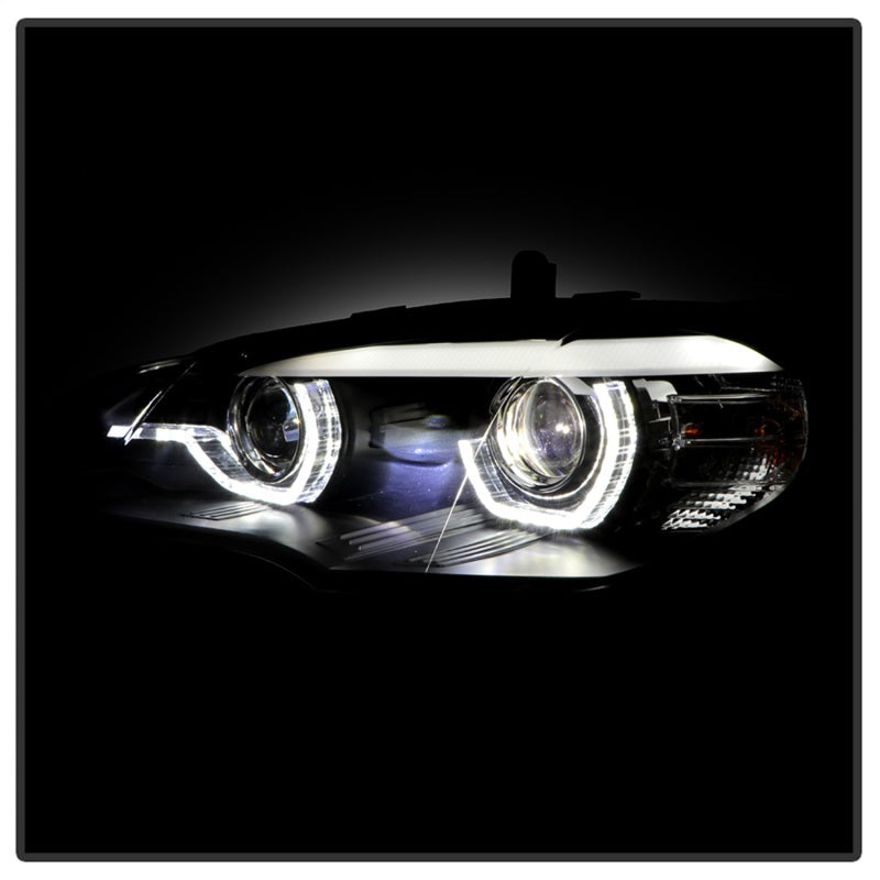 Spyder 5088239 fits BMW 07-10 X5 E70 Xenon/HID AFS High-Power LED Headlights -
