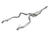 AFE 49-34101  Series 4in-3in 304-SS Exhaust Cat-Back 2019 fits GM Silverado / S