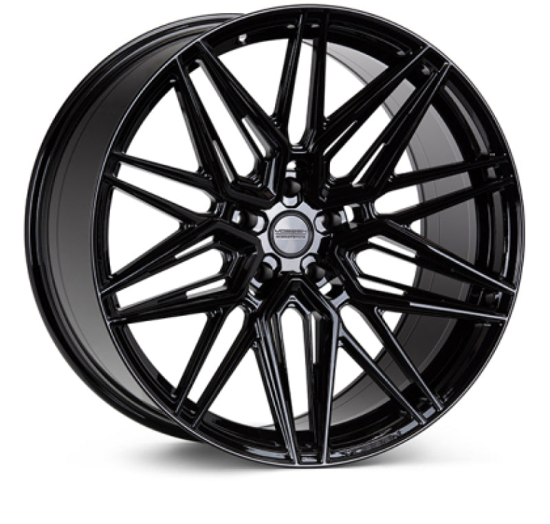 Vossen HF7-1A002 HF7 - 21x11 - ET35 - 5x128 - 75.1 - DEEP - GB - GLOSS BLACK