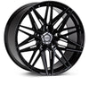 Vossen HF7-1A002 HF7 - 21x11 - ET35 - 5x128 - 75.1 - DEEP - GB - GLOSS BLACK