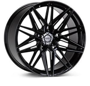 Vossen HF7-3B002 HF7 - 23x12 - ET43 - 5x120 - 66.56 - SUPER DEEP - GB - Gloss Black Wheel