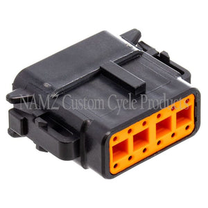 NAMZ MDP-12B Deutsch DTM 12-Position Plug w/12 Stamped Terminals & Wedgelock - B