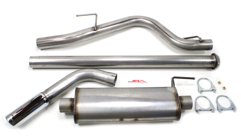 JBA 40-2528 11-14 fits Ford F-150 All 2.7L/3.5L/5.0L 409SS Pass Side Single Exit Cat-Back Exhaust