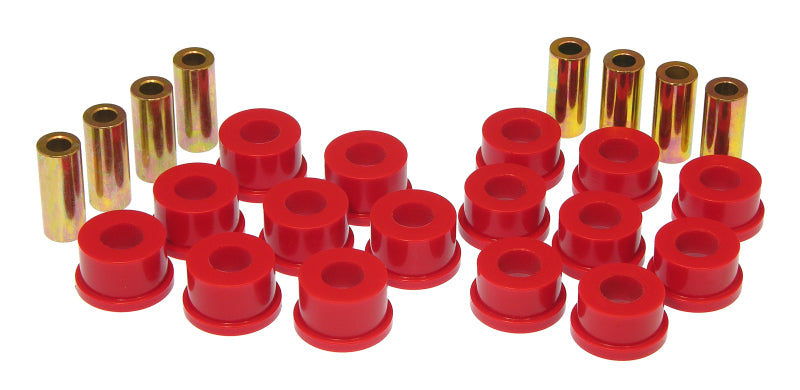 Prothane 1-302 fits Jeep 07-11 Wrangler Rear Control Arm Bushings - Red