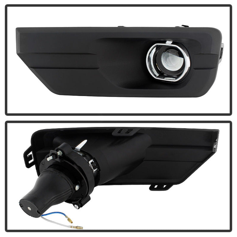 Spyder 5080318 fits GMC 13-20 Acadia 2015 OEM Fog Light W/Universal Switch- Cle