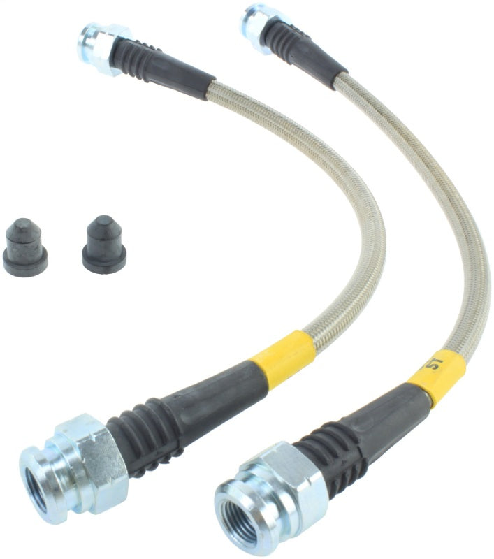 Stoptech 950.45506 92-95 fits Mazda XM-3 Stainless Steel Brake Line Kit