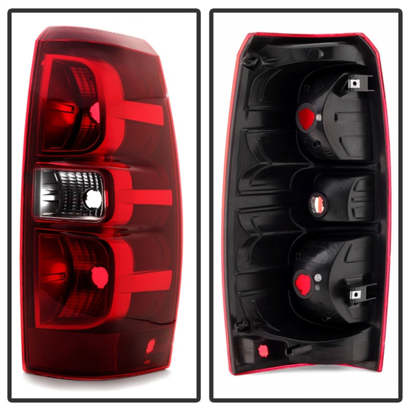 9031847 Xtune fits Chevy 07-13 Avalanche Passenger Side Tail Lights - OEM Righ