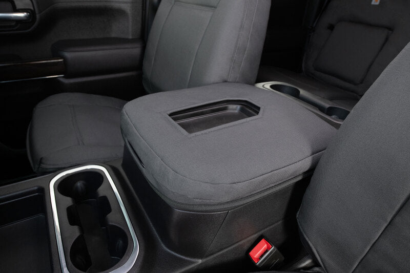 Covercraft GTF4422ABCAGY 24-25 fits Ford F250/F550 1st Row Bucket Seat - Grav
