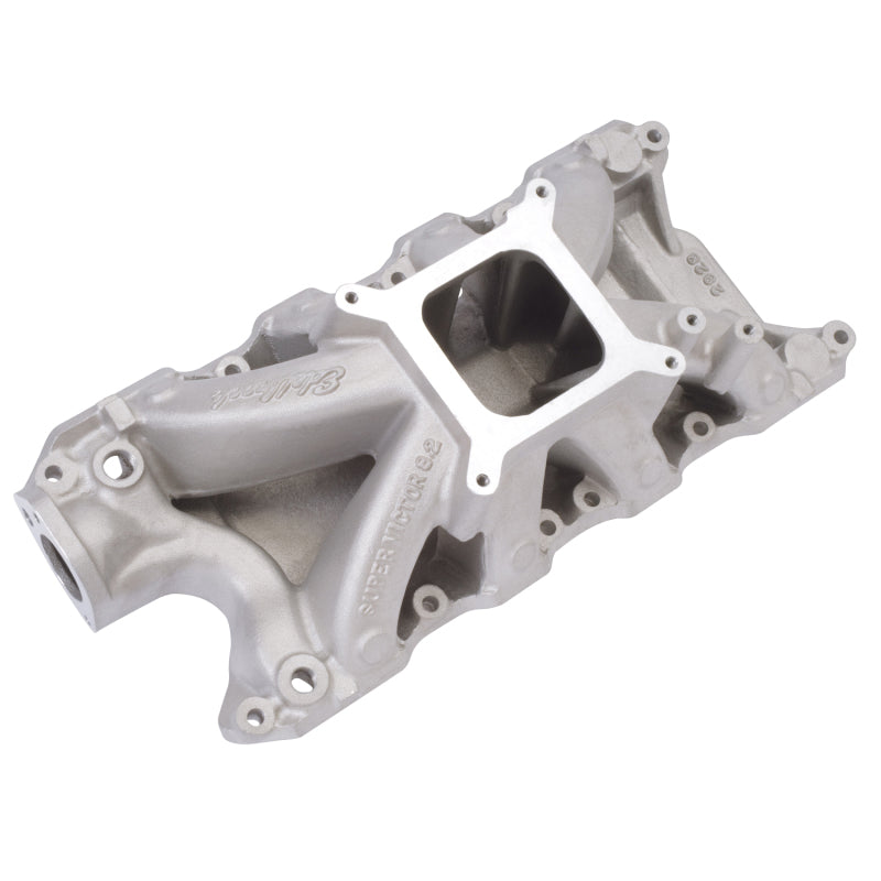 Edelbrock 2928 fits Ford 8 2In Super Victor Manifold