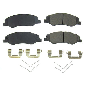 PowerStop fits Honda Odyssey Front Z17 Evolution Ceramic Brake Pads w/Hardware