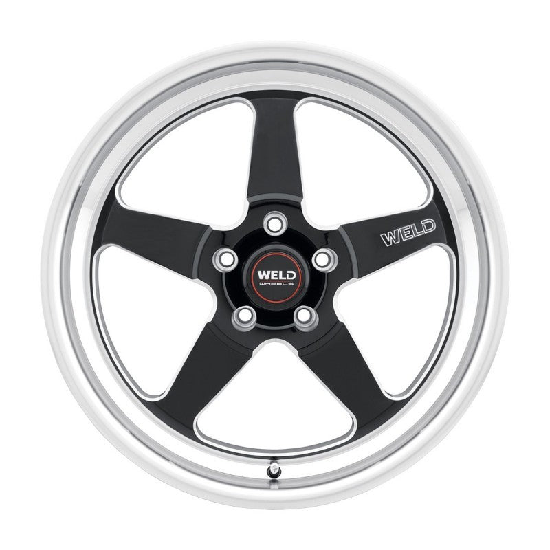 Weld  S10476067400 S104 17x6 Ventura 5x114.3 ET13 BS4.00 Gloss BLK MIL DIA 78.1