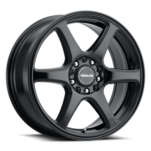 Raceline 146B-45584+35 146B Matrix 14x5.5in / 4x100/4x114.3 BP / 35mm Offset / 7