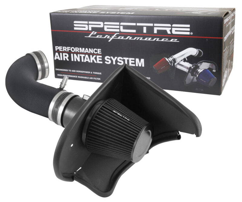 Spectre Air Intake Kit Chevrolet Camaro SS V8-6.2L F/I 16-23 Blk