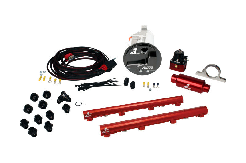 Aeromotive  17302 fits Ford 05-09 Mustang GT 4.6L Stealth Fuel System (18676/141