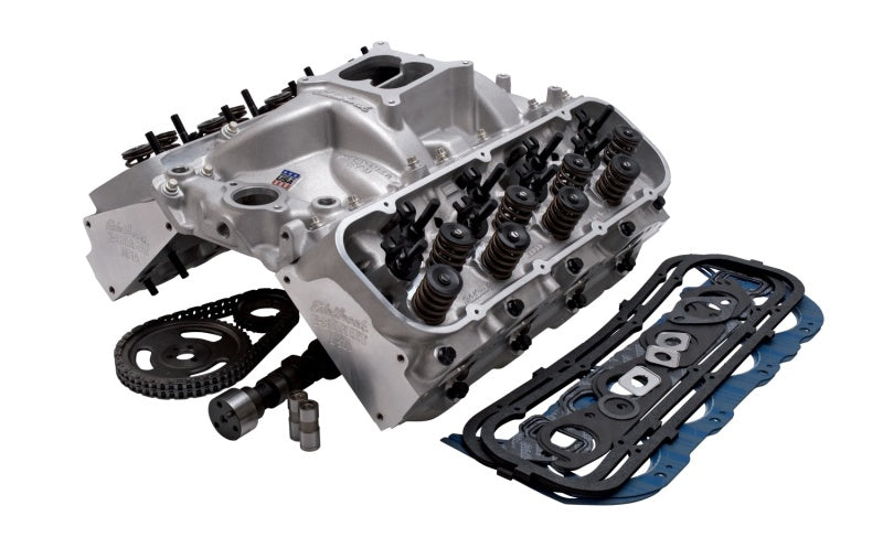Edelbrock 2024 Power Package Top End Kit E-Street and Performer BBC