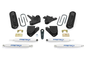 Fabtech K20621 08-10 fits Ford F250 2WD V8 Gas 6in Basic Sys w/Perf Shks