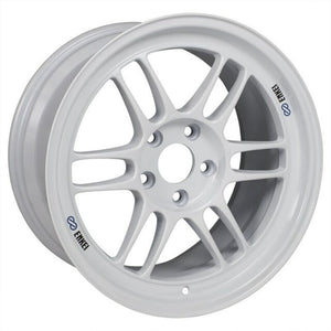 Enkei 3798956515WP RPF1 18x9.5 5x114.3 15mm Offset 73mm Bore Vanquish White Wheel (MOQ 40)